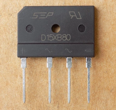 Диодный мост D15XB80 ( замена для D15XB60 )