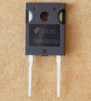 Диод Fair RHRG30120 оригинал, TO247-2pin