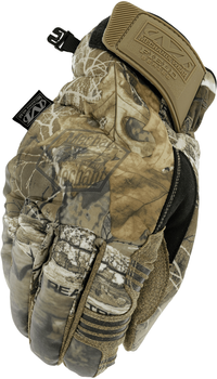 Перчатки тактические зимние Mechanix Wear SUB35 Edge Gloves M Realtree (2000980585526)