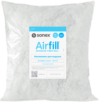 Наполнитель для подушек Sonex AirFill 500 г (SO102173)
