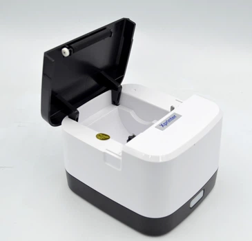 Термопринтер, POS-принтер Xprinter XP-58IINT білий з чорним, USB (XP-58IINT)