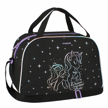 Torba na ramię StarPak Unicorn Holograf 39 x 16 x 27 cm (5905523616620)