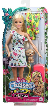 Lalka Mattel Barbie Chelsea The Lost Birthday (0887961911534)
