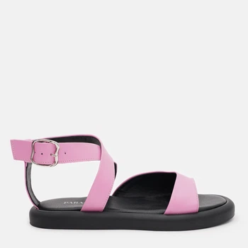 Жіночі сандалії шкіряні PARADIZE SHOES SAN-1605 38 Рожеві (ROZ6501009747)