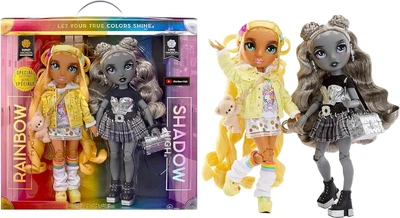 Набор кукол Rainbow High Shadow Madison Twins Luna Sunny Madison (592778)