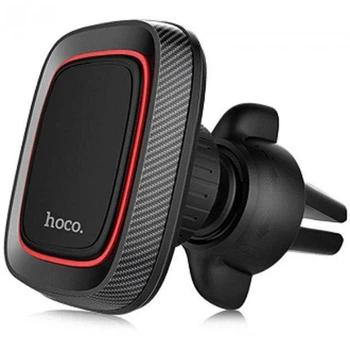 Держатель для телефона в автомобиль Hoco CA23 Lotto Series Magnetic Air Outlet Holder