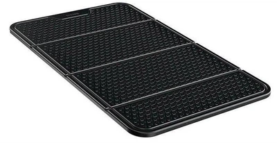 Коврик антискользящий BASEUS Folding Bracket силиконовый Black (SUWNT-01)