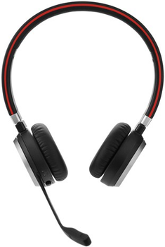 Słuchawki Jabra Evolve 65 SE Link380a UC Stereo with Charging Stand Black (6599-833-499)