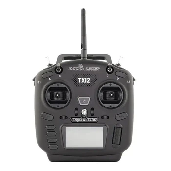Пульт управления компактный для FPV дронов квадрокоптеров RadioMaster TX12 MKII TX12-MKII-ELRS M.2 (TX12_MK2)