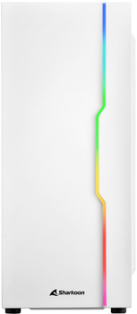 Корпус Sharkoon RGB Slider White