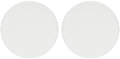 Talerz do serwowania La Porcellana Bianca Essenziale Gourmet porcelana 32 cm 2 szt (P004400T32)