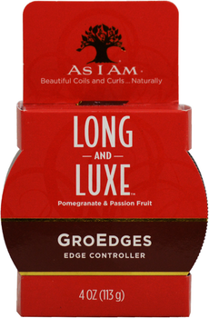 Крем-гель для волосся As I Am Long and Luxe GroEdges Edge Controller 113 г (858380025065)