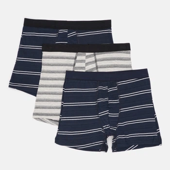 Трусы (3шт) Basic Collection M темно синий, серый 14380903465