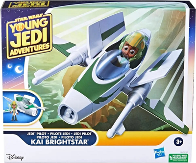 Набір іграшок Hasbro для дошкільнят "Зоряні війни" (5010996144966)
