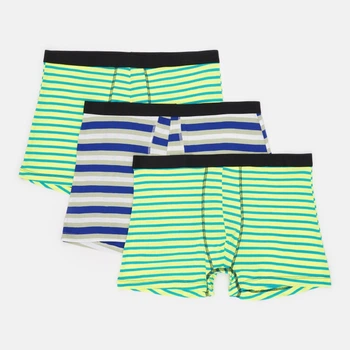 Трусы (3шт) Basic Collection XL салатово синий 1438090440
