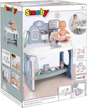 Zestaw zabawek Smoby Baby Care Centrum Opieki (3032162403051)
