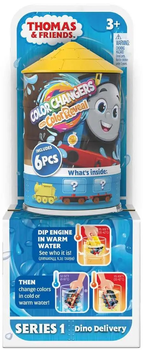 Набір іграшок Mattel Tom and Friends локомотив + вагон жовтий (0194735159147)
