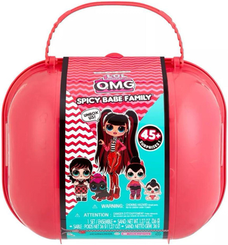 Набір ляльок L.O.L. Surprise Omg Spice Family (0035051425984)