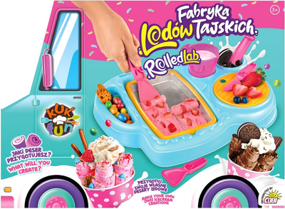 Набір іграшок Cobi "Фабрика тайського морозива" (5902251500047)