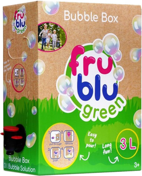Zestaw zabawek Tm Toys Fru Blu Bubble Box z kranikiem 3 l (5904754603980)