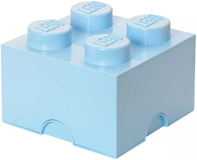 Контейнер для хранения LEGO Storage Brick 4 Голубой(40031736)