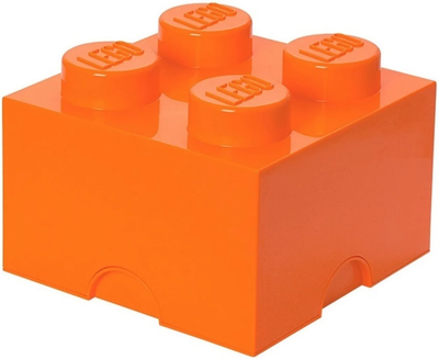 Контейнер для хранения LEGO Storage Brick 4 Оранжевый (40031760)