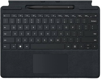 Знімна клавіатура Microsoft Surface Pro Signature with Slim Pen 2 DE Black (8X8-00005)