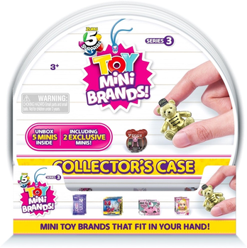 Фігурки Zuru 5 Surprise Mini Brands Колекційна коробка 4 см (4894680024113)