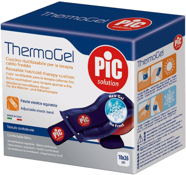 Термогелева подушка Pic Solution Thermogel Hot Cold 10x26 см (8058090009788)