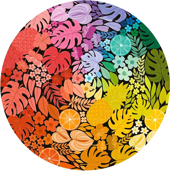 Puzzle Ravensburger Circle of Colors Tropiki 500 elementow (4005555008217)