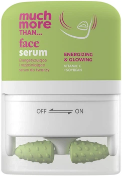 Сыворотка для лица HiSkin Much More Vitamic C+Soybean Осветляющая 40 мл (5905359800521)