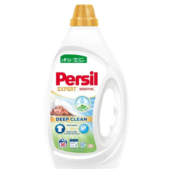Гель для прання Persil Expert Deep Clean Sensitive 1350 мл (9000101566291)