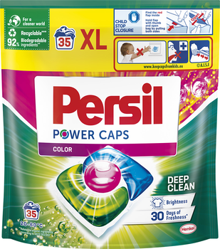 Kapsułki do prania Persil Power Caps Color Deep Clean 35 szt (9000101801958)