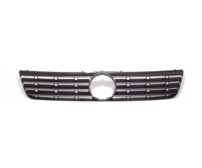 Решетка радиатора AVTM Volkswagen Passat B5 1997 - 2000 черн.с хром.накладками (189539989A)