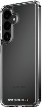 Etui Panzer Glass HardCase with D3O do Samsung Galaxy S24 Transaprent (5711724012105)