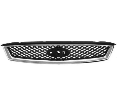 Решетка радиатора AVTM Ford Focus II 2005 - 2008 хром.рамка 1508157