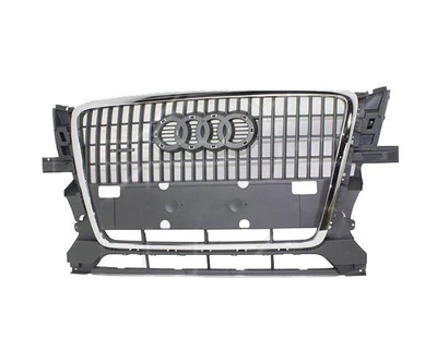 Решетка радиатора AVTM AUDI Q5 08-12 черная с хром рамкой Ауди Ку5 АМ0037341