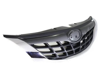 Решетка радиатора AVTM Subaru Impreza 07-11 черная с хом. Молдингом (186703990)
