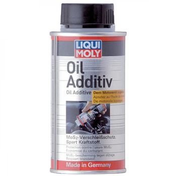 Противоизносная присадка для двигателя Liqui Moly Oil Additiv 125 мл 8352