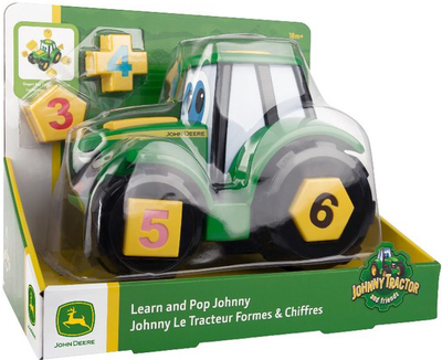 Sorter Tomy John Deere Johnny Tractor (0036881466543)