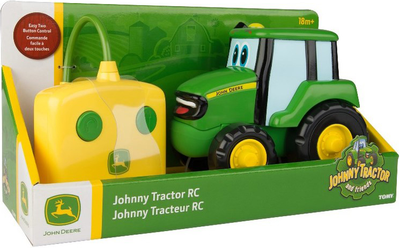 Zabawka traktor Johnny Tomy John Deere na pilocie zdalnego sterowania (0036881429463)