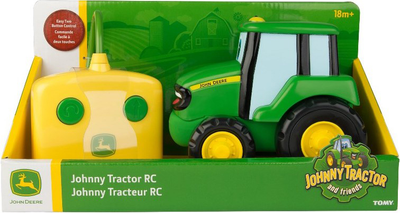 Zabawka traktor Johnny Tomy John Deere na pilocie zdalnego sterowania (0036881429463)