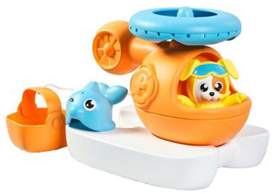 Іграшка для ванної Toomies Рятувальний гелікоптер (5011666733053)