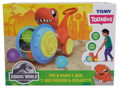 Каталка Toomies Динозавр з кульками (5011666732544)