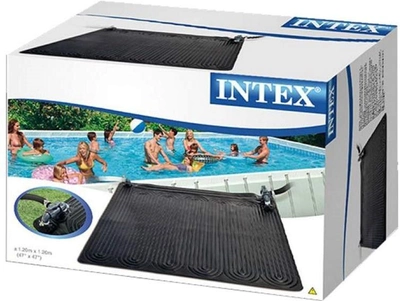 Mata do podgrzewania wody Intex z energii słonecznej 120 x 120 cm (6941057402031