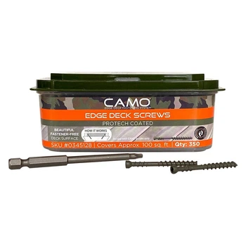 Шурупы по дереву Camo А2 ProTech 60 мм 350 шт