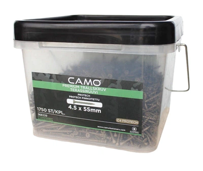 Саморізи CAMO Premium 4,5×55 мм 1750 шт.