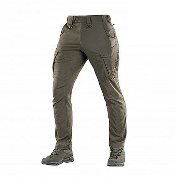 Тактические штаны M-Tac Aggressor Summer Flex Dark Olive Размер 34/36