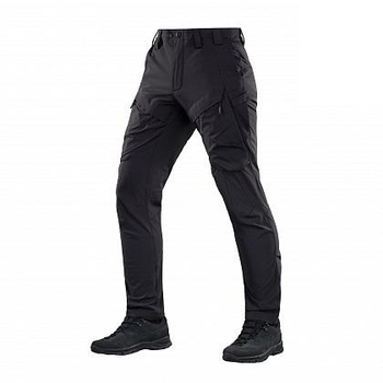 Тактичні штани M-Tac Rubicon Flex Black Розмір 30/32