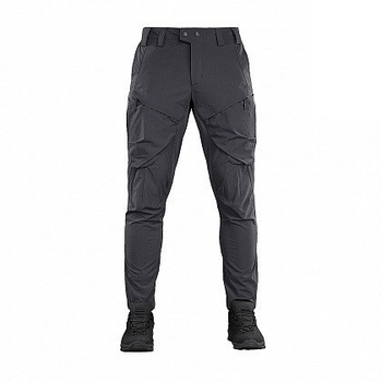 Тактические штаны M-Tac Rubicon Flex Dark Grey Размер 28/32